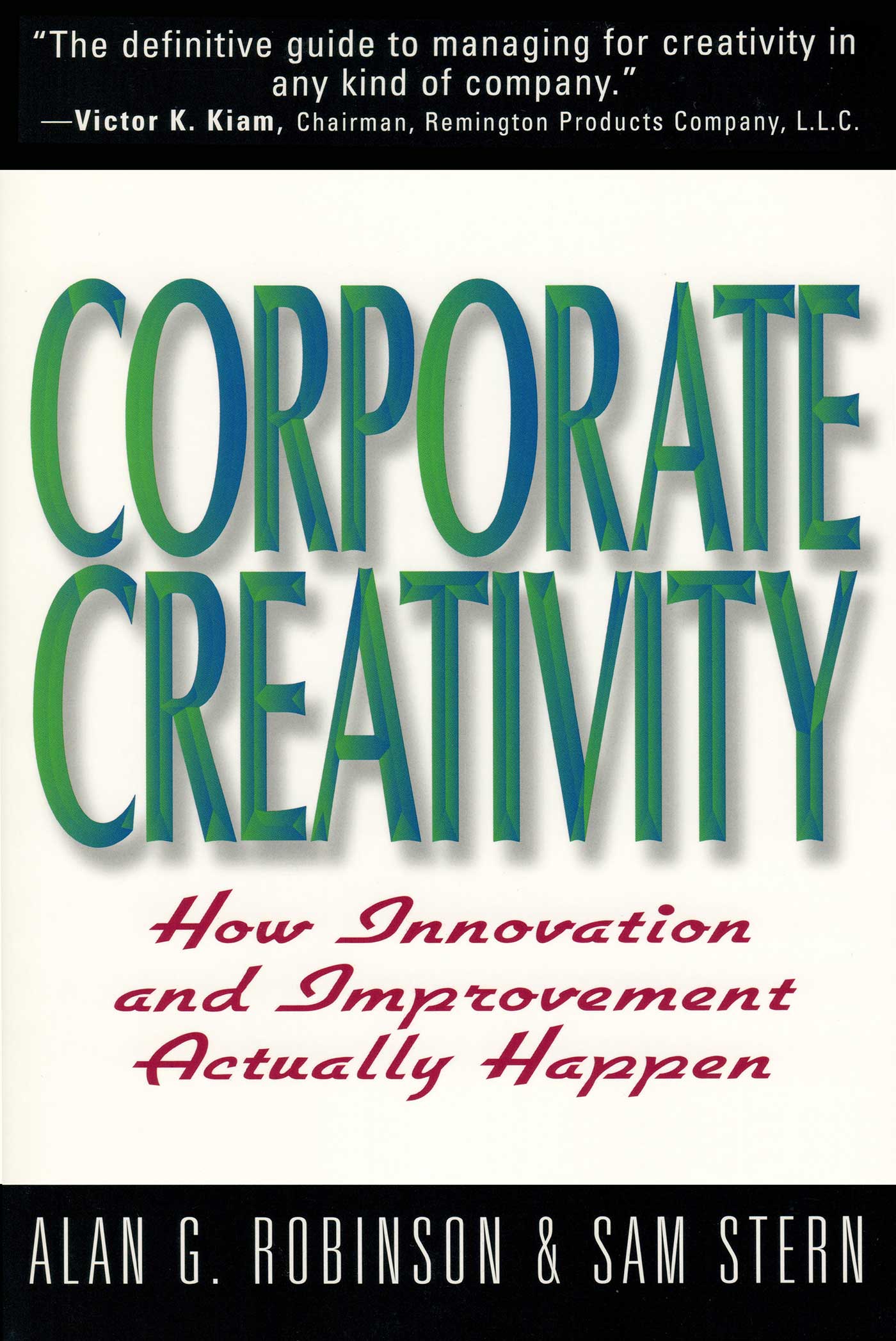 Alan Robinson - Corporate Creativity